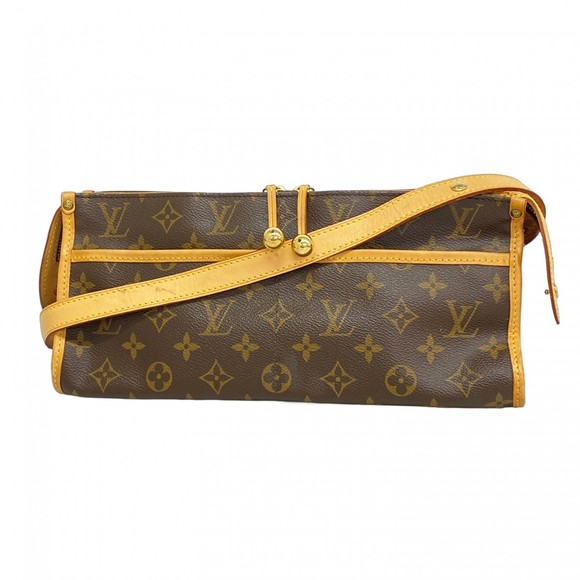 Louis Vuitton Monogram Popincourron Bag Brown Shoulder - Picture 1 of 9